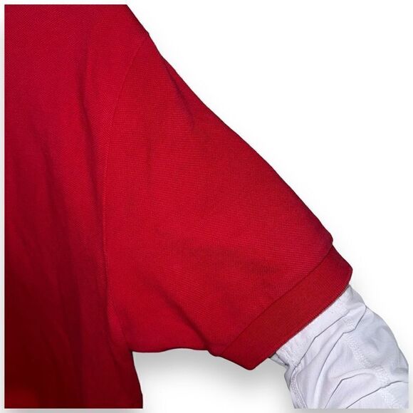 Ralph Red Polo Ralph Lauren Soft Touch Polo Shirt Size M - Picture 5 of 9